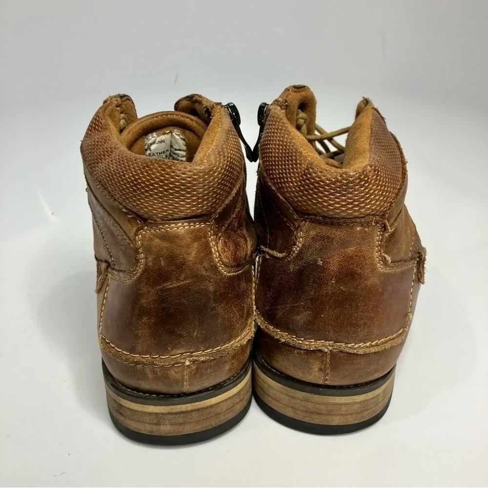 Steve Madden Jensunn leather boots size 9‎